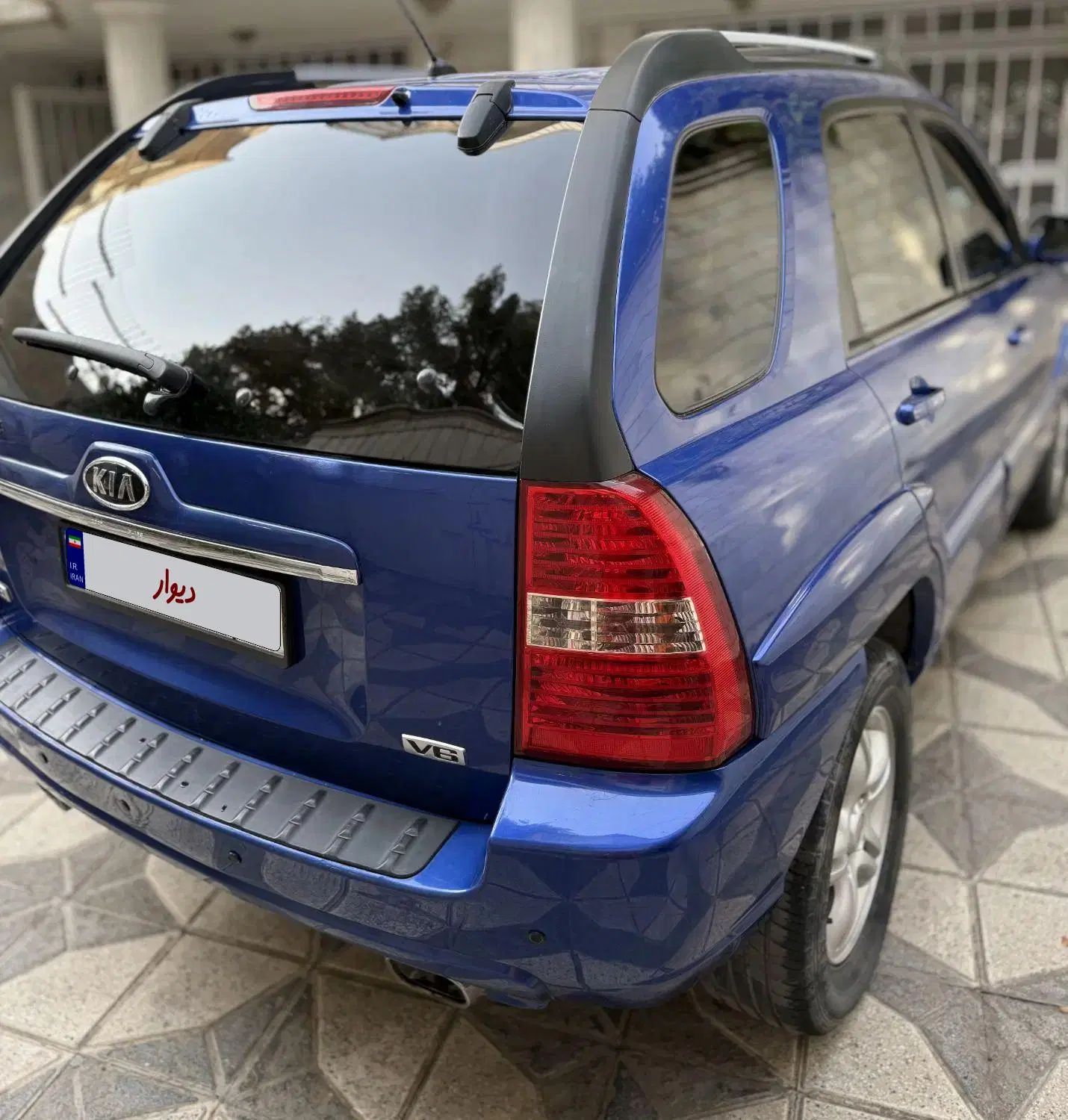 کیا اسپورتیج 6 سیلندر 2700cc - 2008