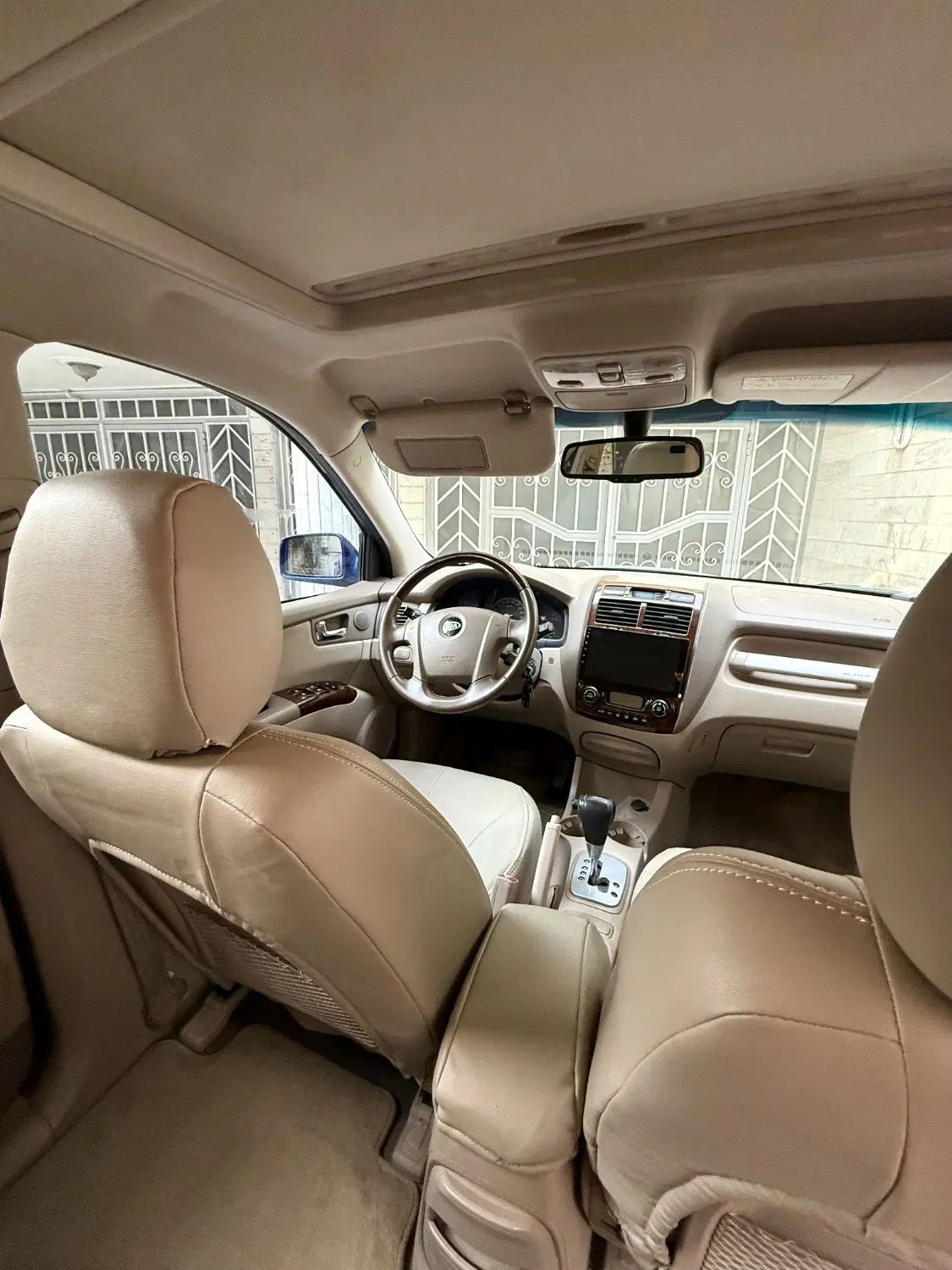 کیا اسپورتیج 6 سیلندر 2700cc - 2008