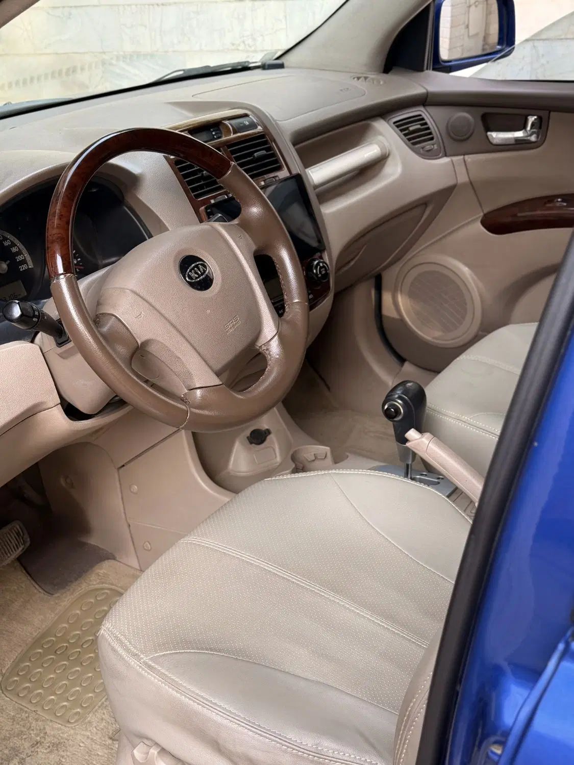 کیا اسپورتیج 6 سیلندر 2700cc - 2008