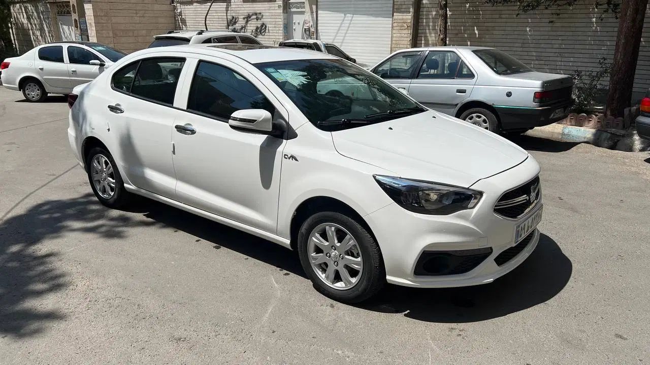 شاهین G اتوماتیک CVT - 1403