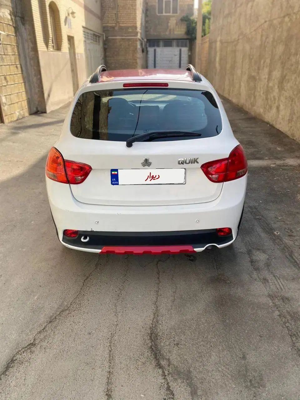 کوییک R دنده‌ای - 1399