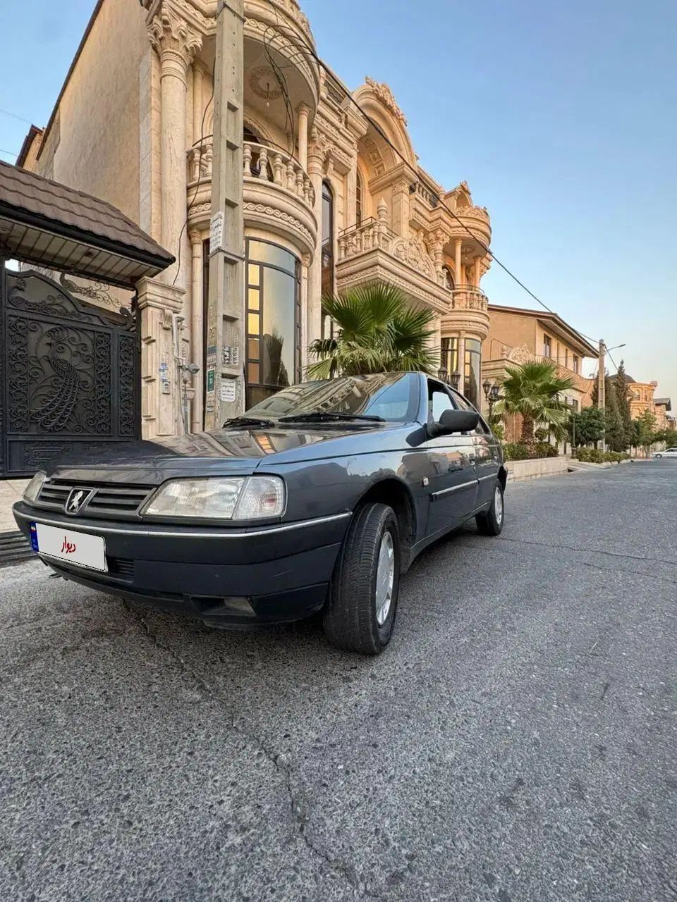 پژو 405 GLX - 1398