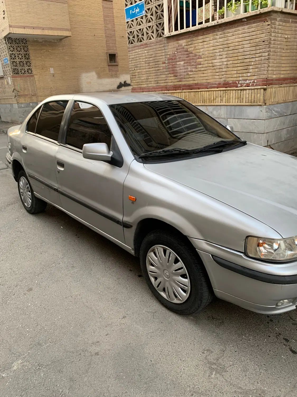 سمند X7 دوگانه سوز - 1384