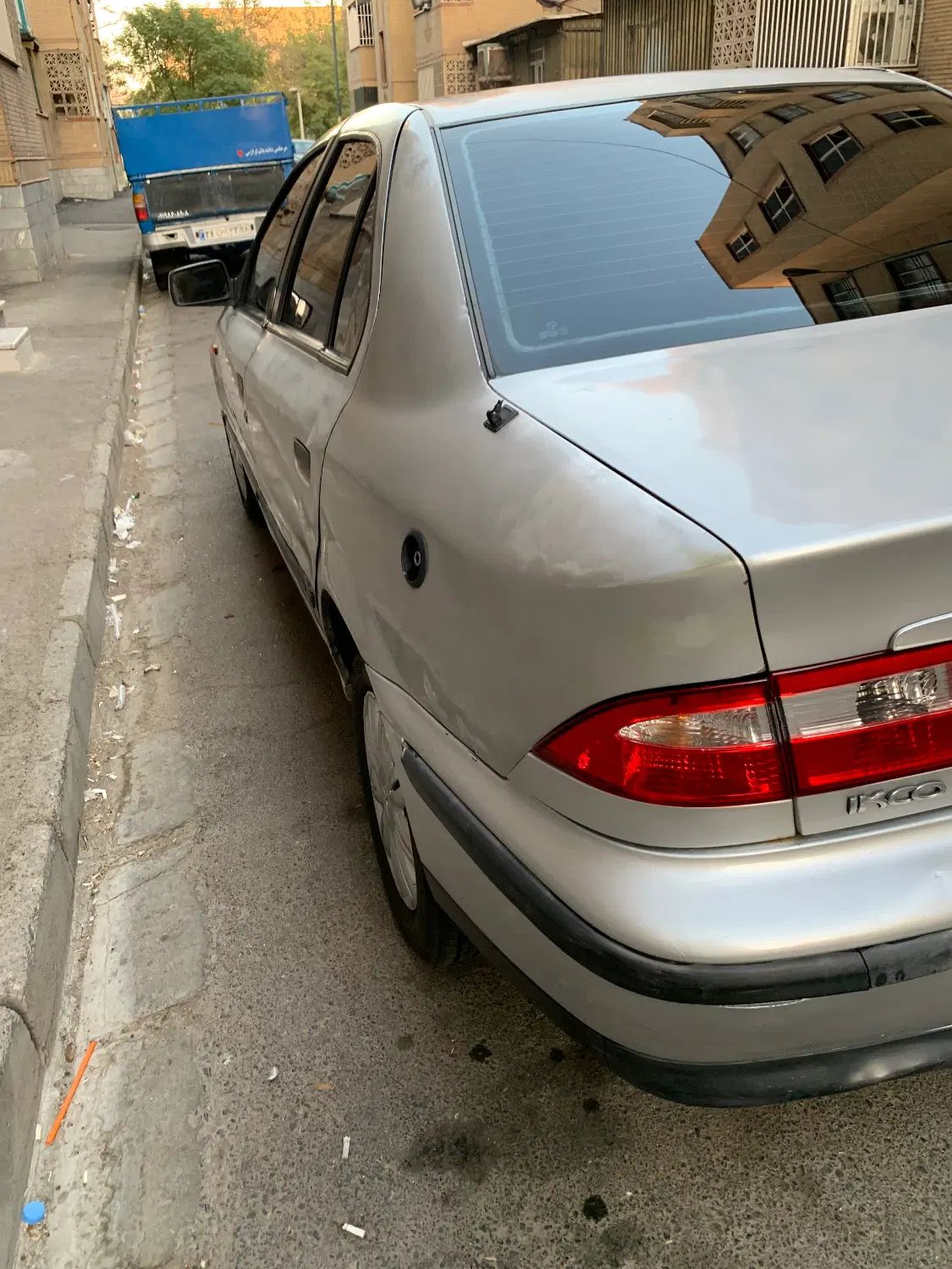 سمند X7 دوگانه سوز - 1384