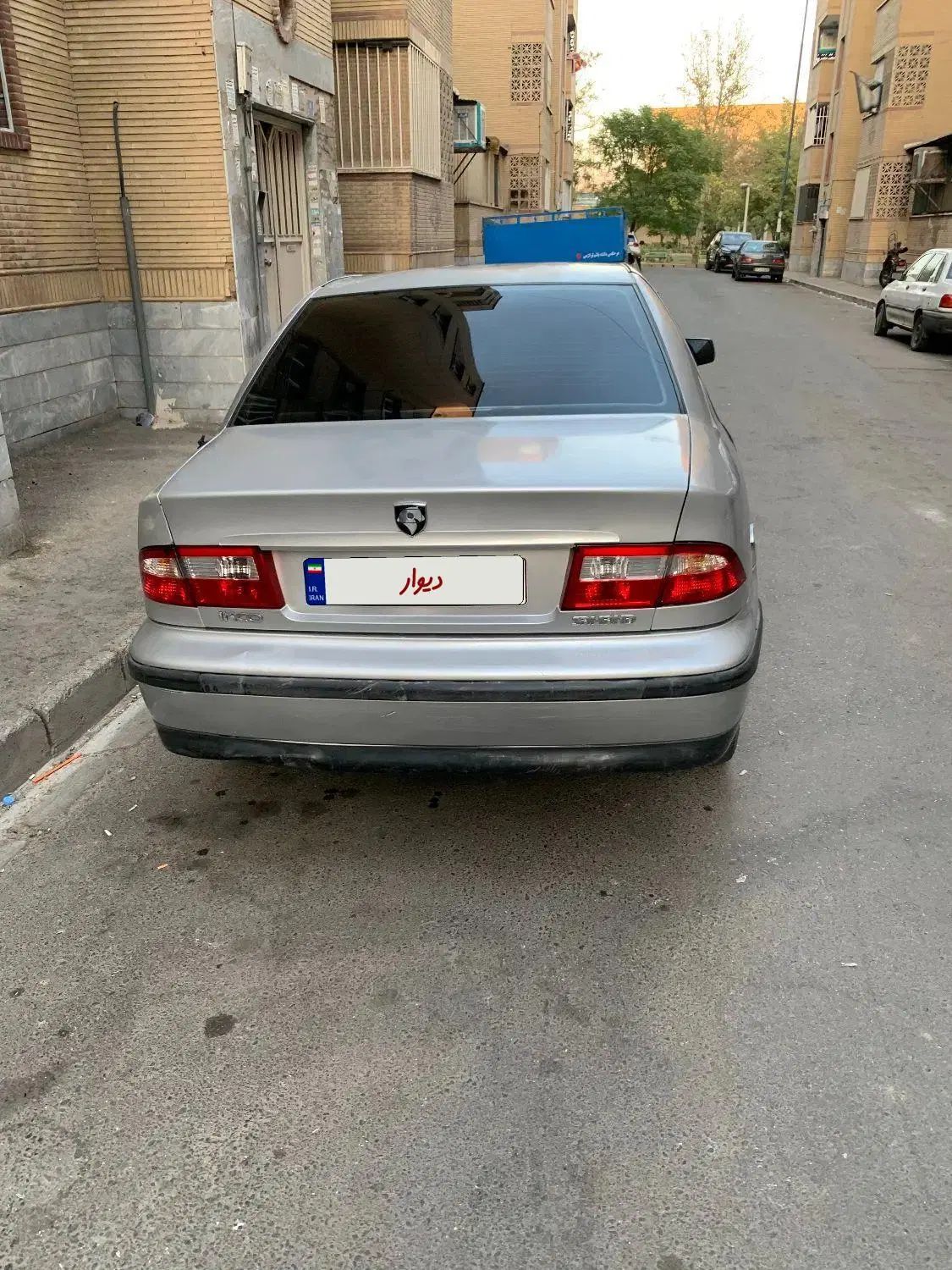 سمند X7 دوگانه سوز - 1384
