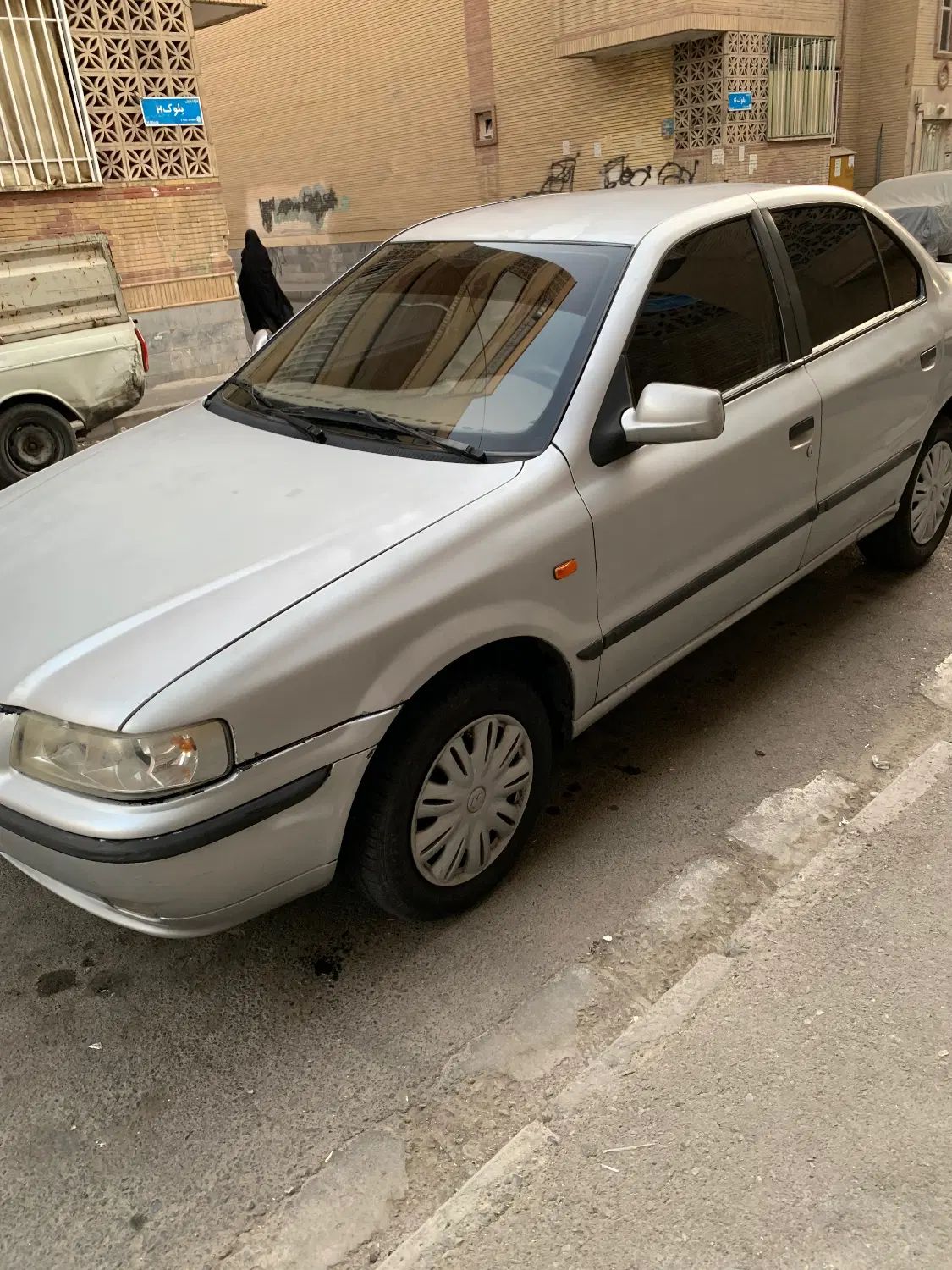 سمند X7 دوگانه سوز - 1384