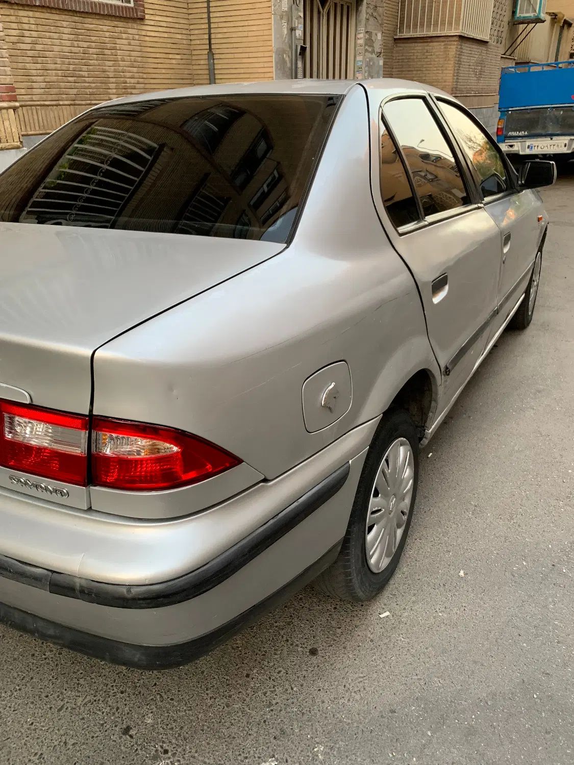 سمند X7 دوگانه سوز - 1384