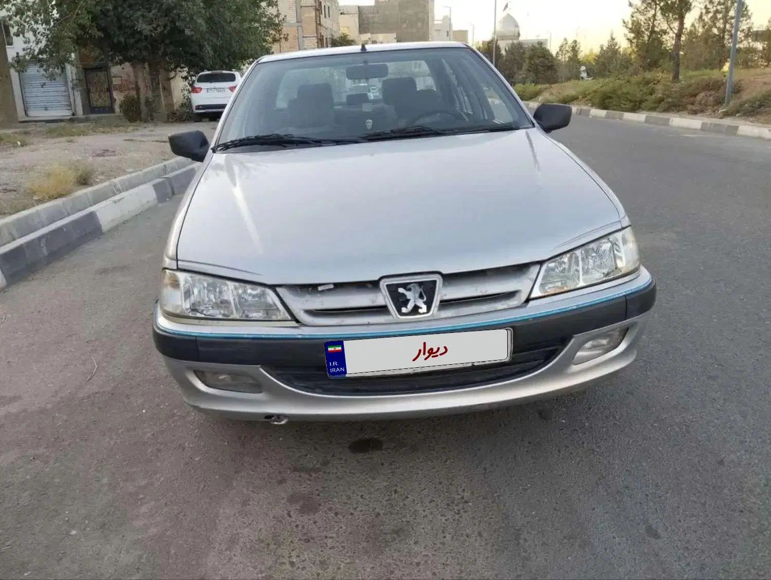 پژو پارس XU7ساده - 1384