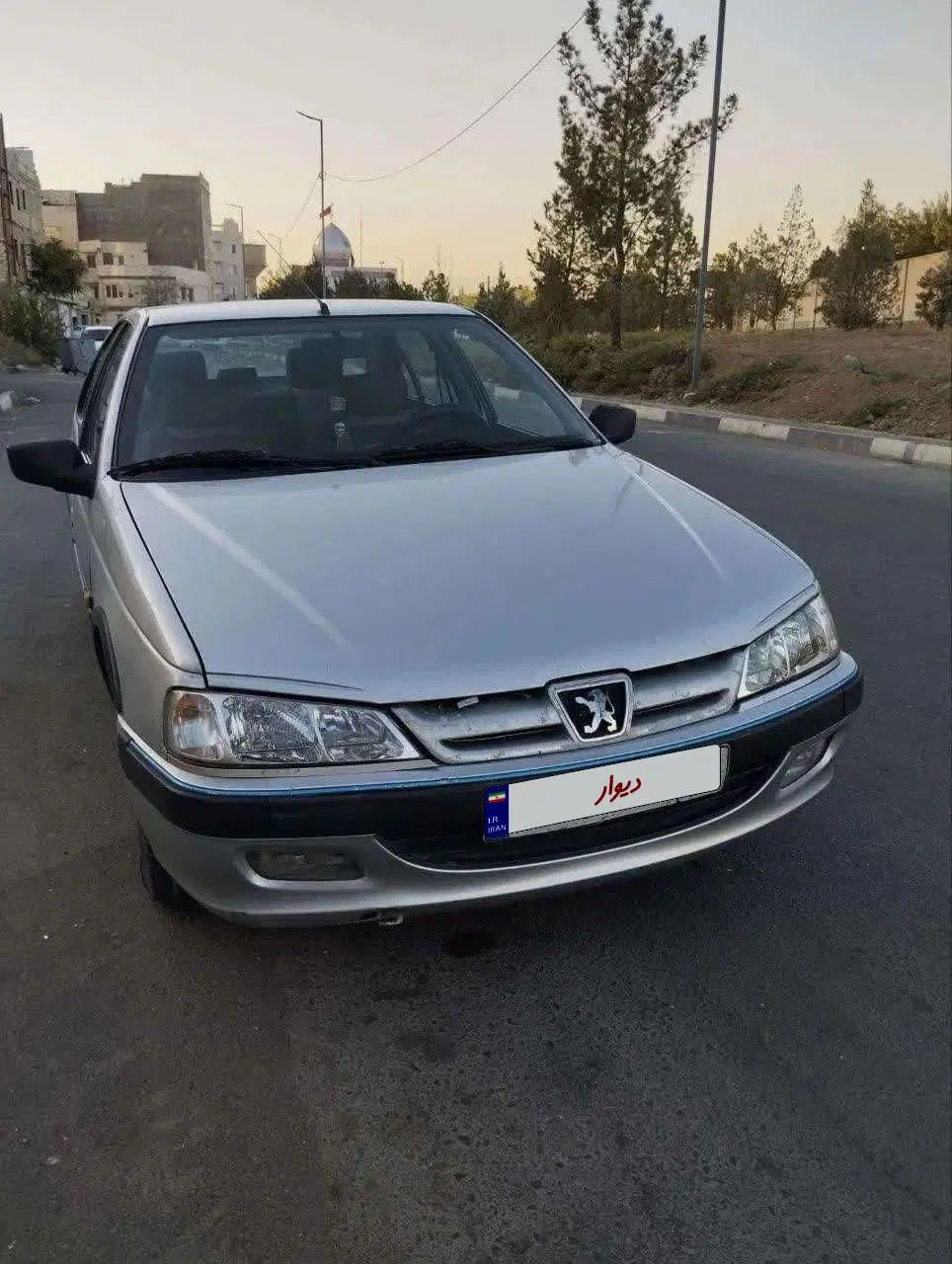 پژو پارس XU7ساده - 1384