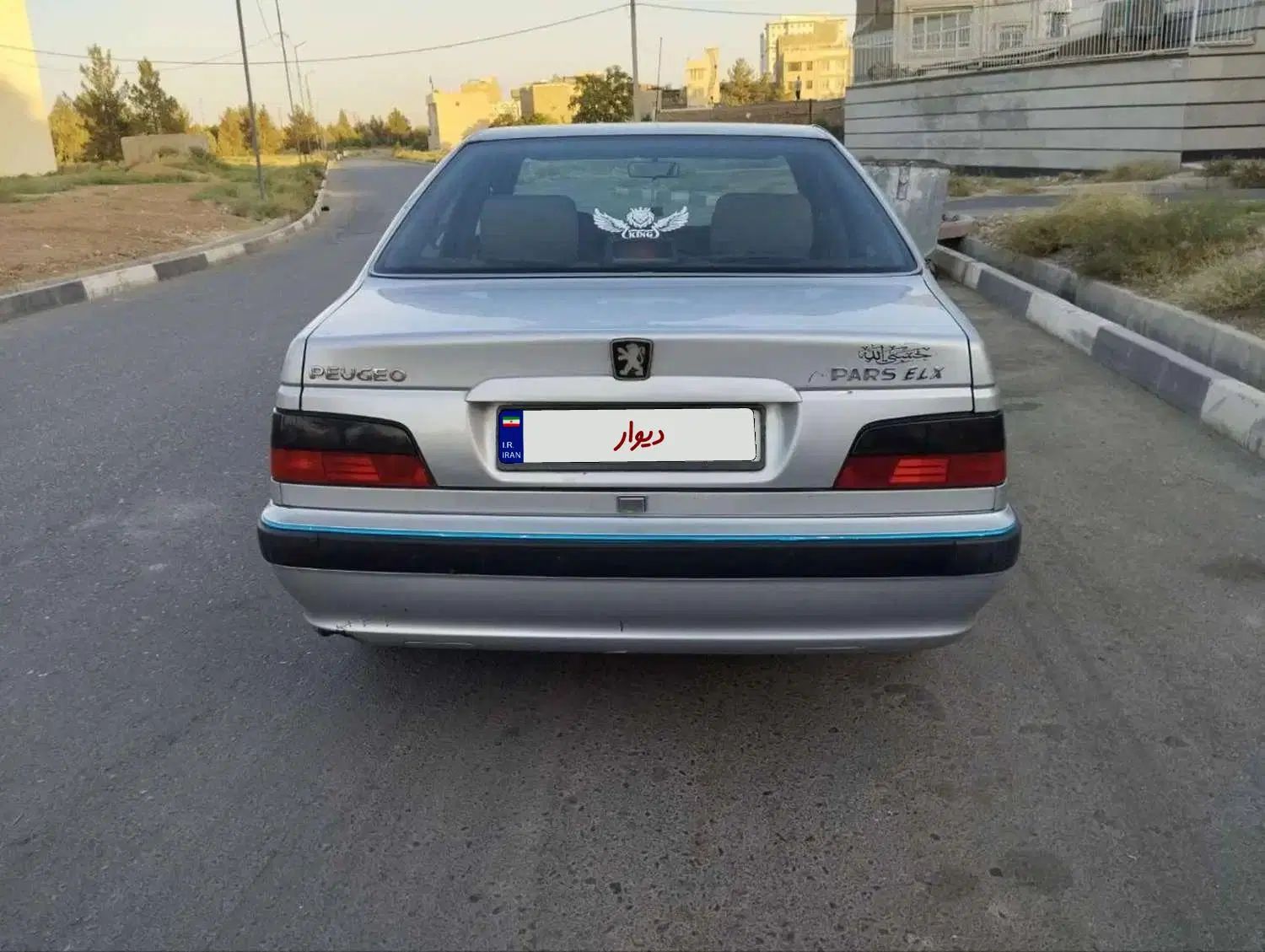 پژو پارس XU7ساده - 1384