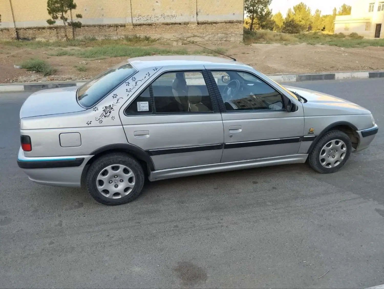 پژو پارس XU7ساده - 1384
