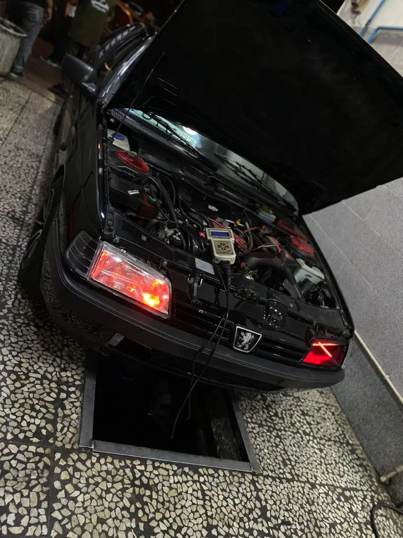 پژو 405 GLX - 1383