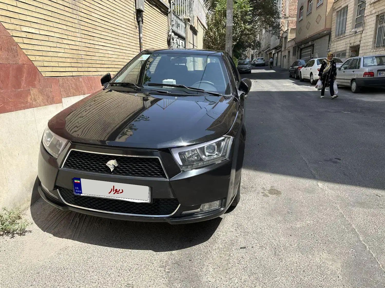 دنا پلاس تیپ ۲ سانروف ۴ ایربگ - 1400
