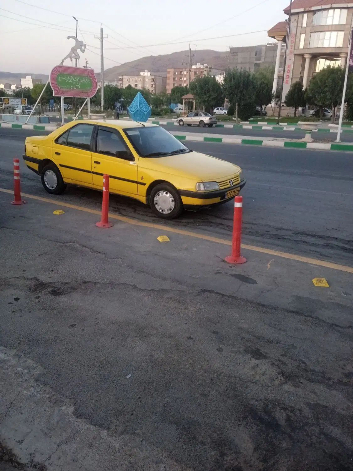 پژو 405 GLX - 1386