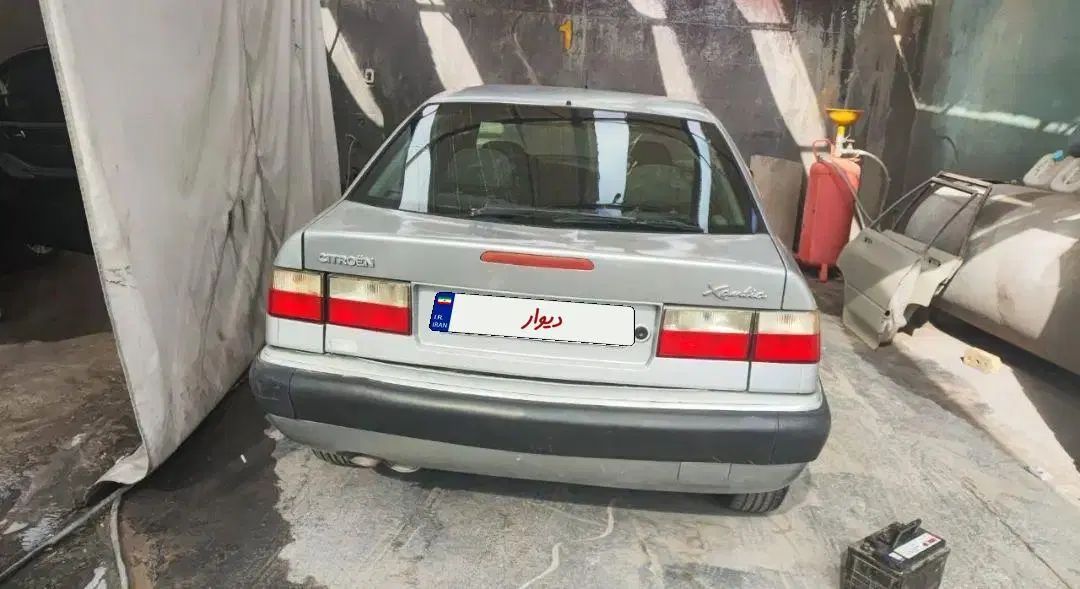سیتروئن زانتیا SX - 1385