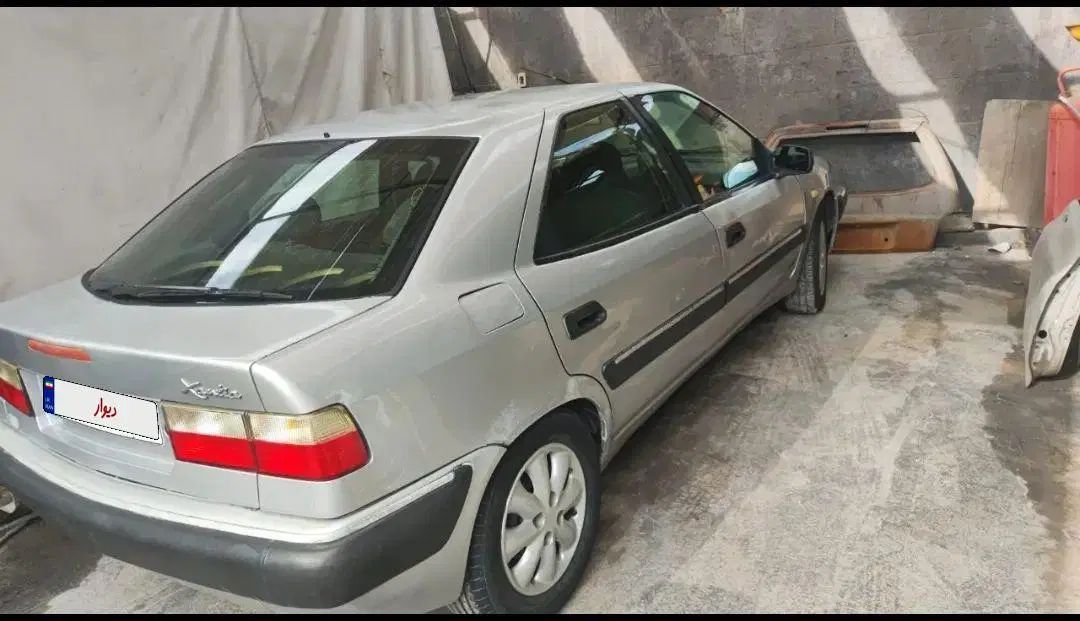 سیتروئن زانتیا SX - 1385