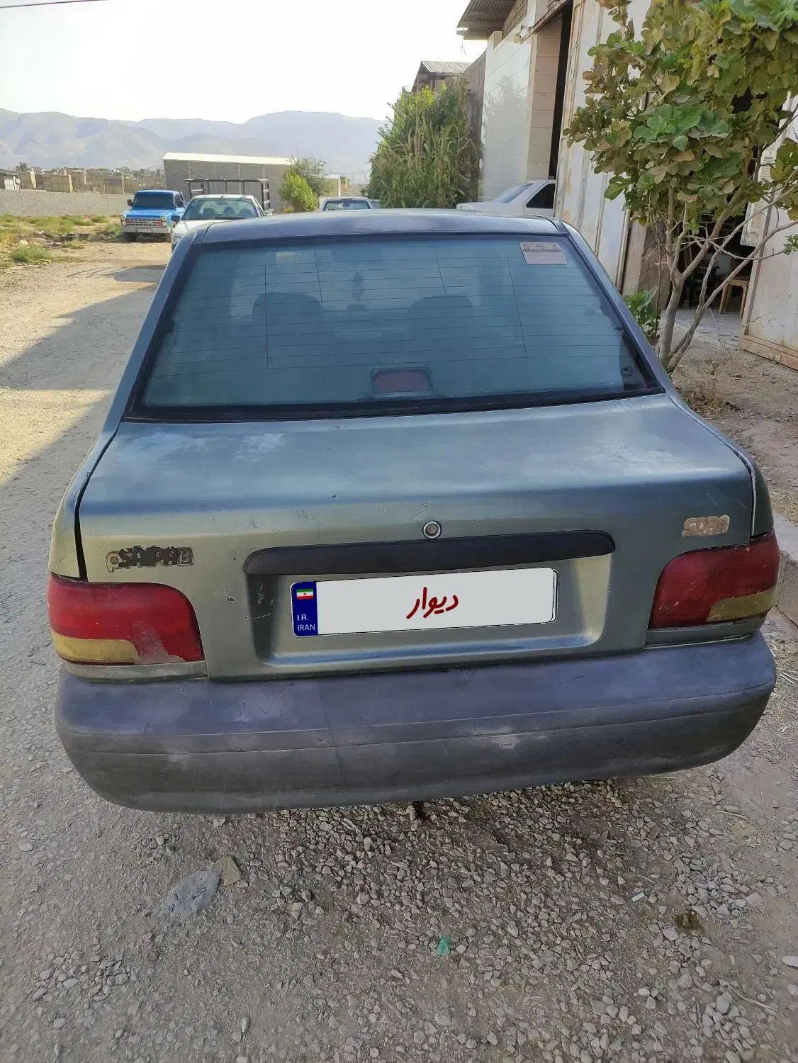 پراید صبا بنزینی - 1384