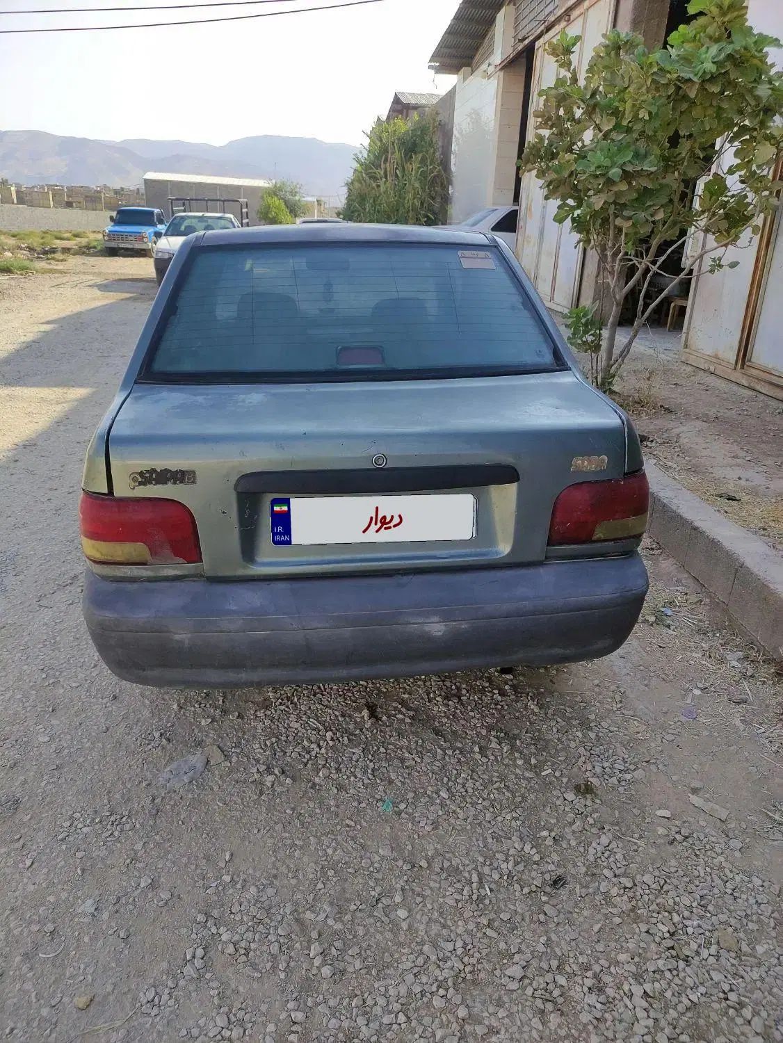 پراید صبا بنزینی - 1384