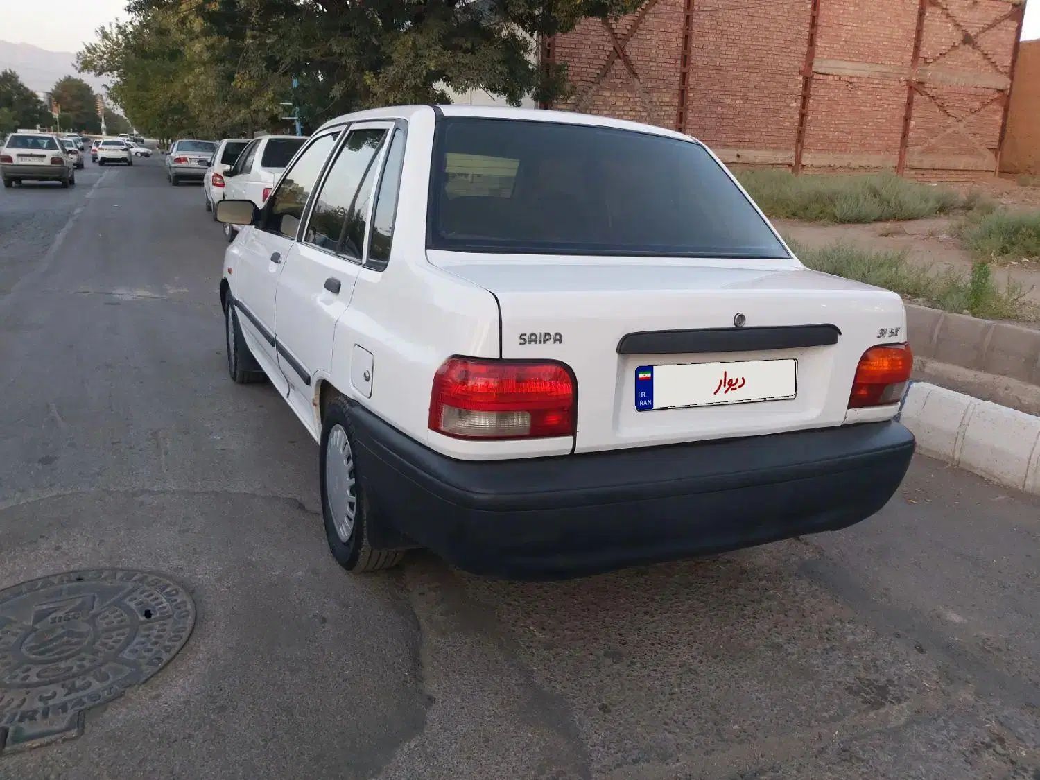 پراید 131 SX - 1390