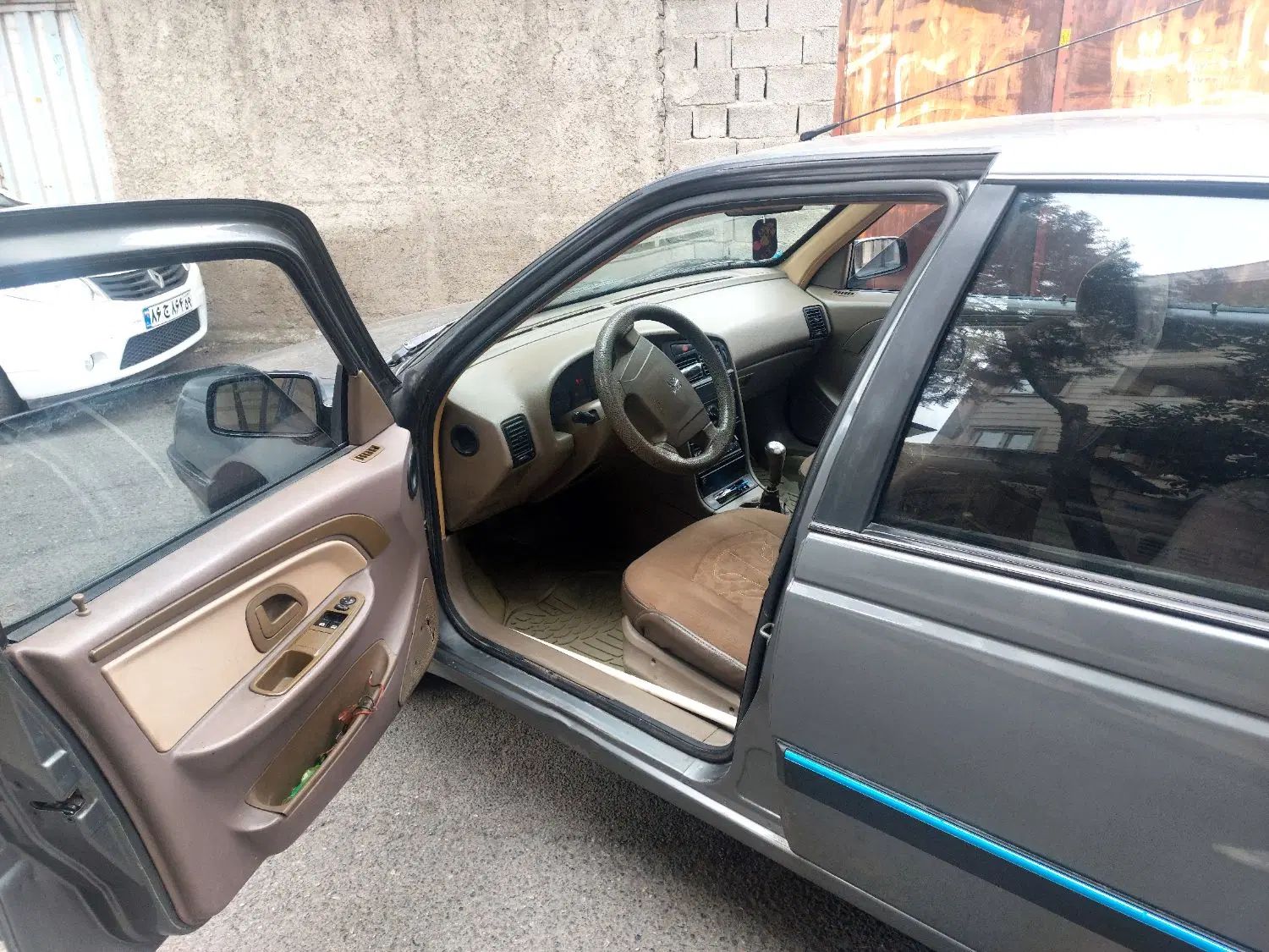 پژو 405 SLX بنزینی TU5 - 1391