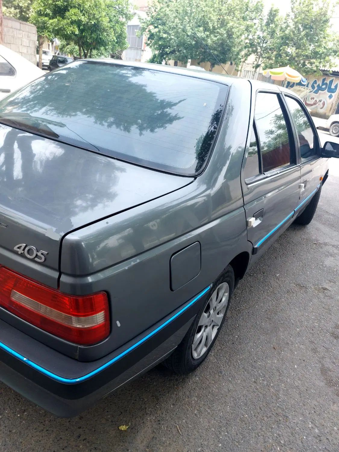 پژو 405 SLX بنزینی TU5 - 1391