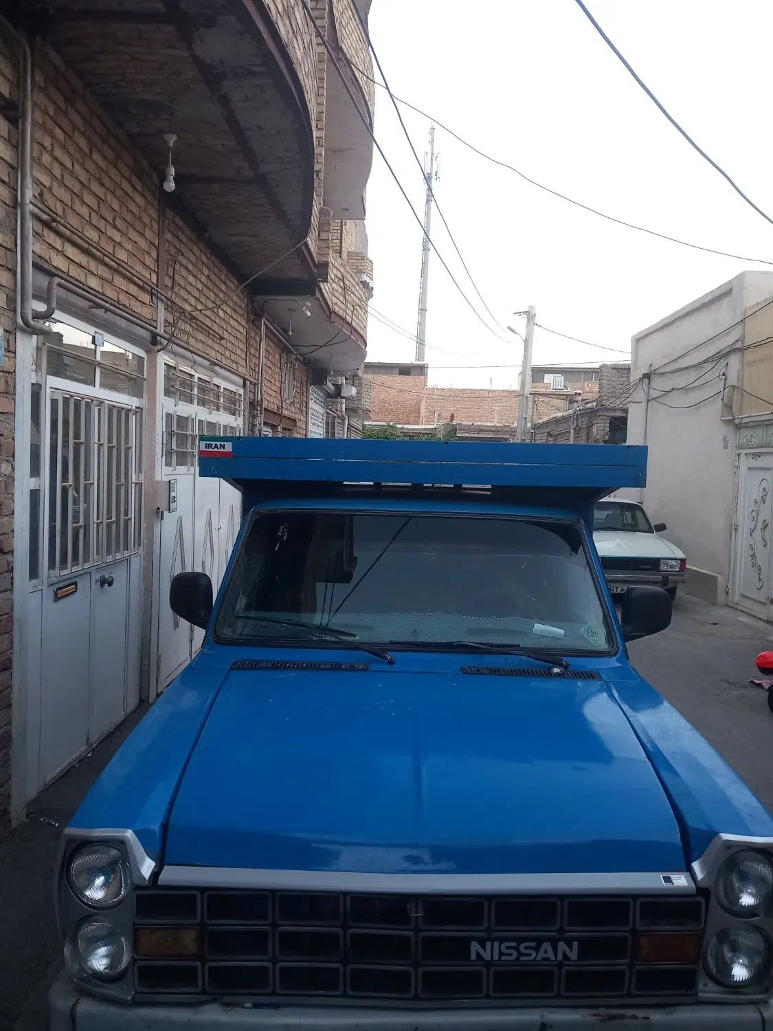 خودرو زامیاد، وانت نیسانZ24 آگهی ann_20255147