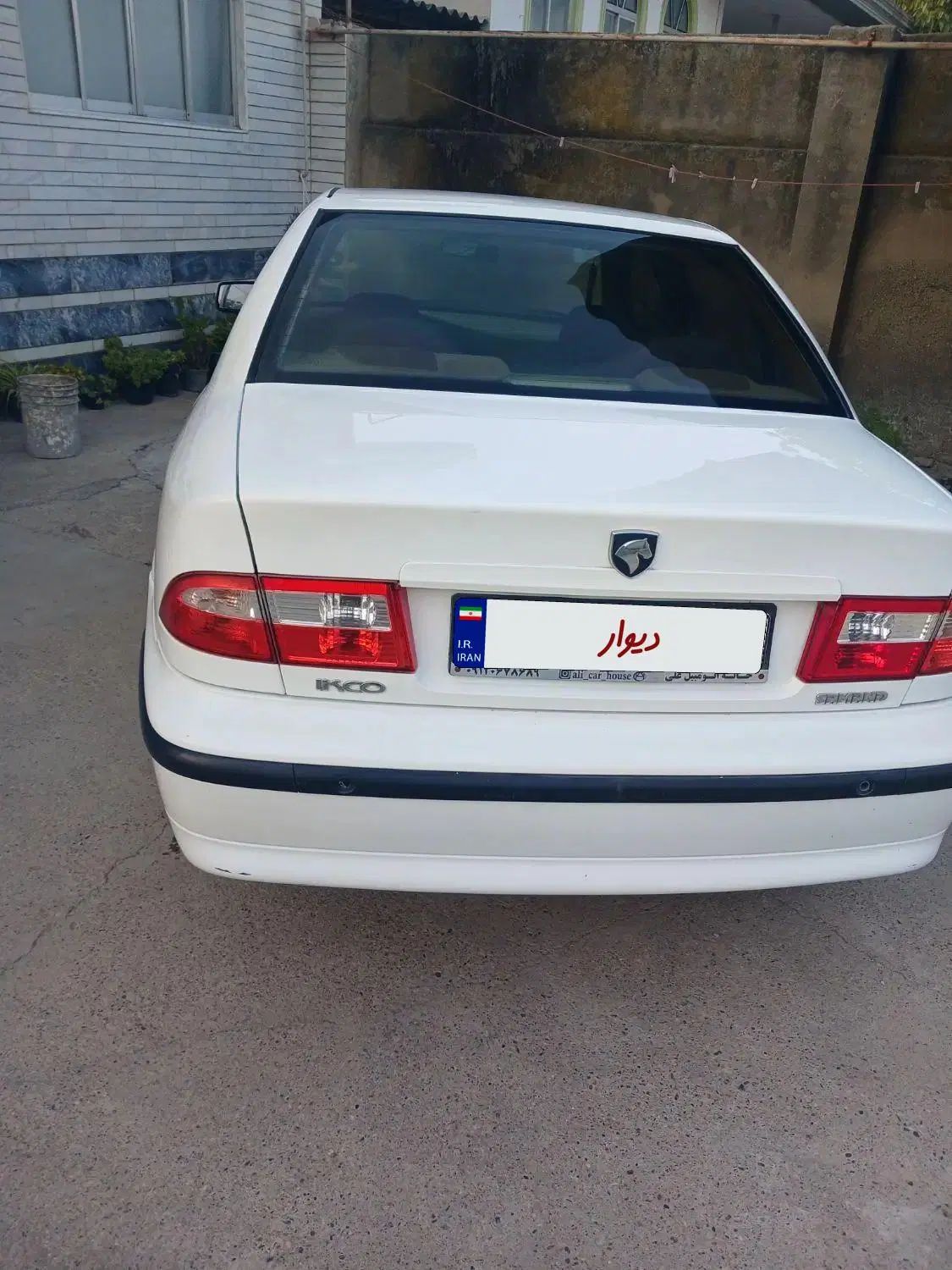 خودرو سمند، LX آگهی ann_20255153