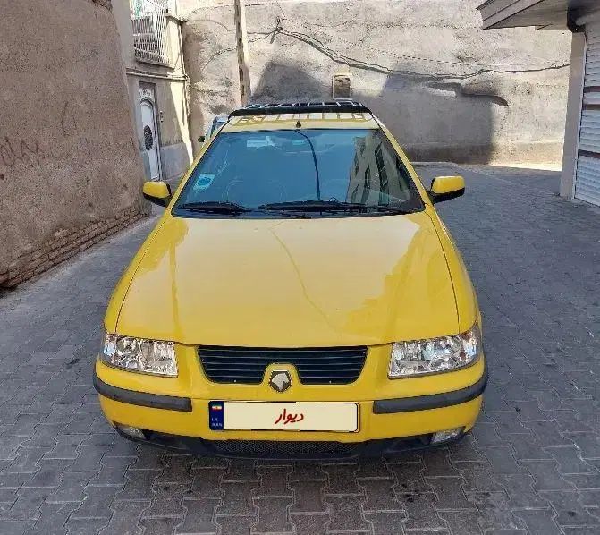 سمند X7 دوگانه سوز - 1387