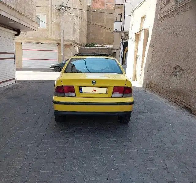 سمند X7 دوگانه سوز - 1387