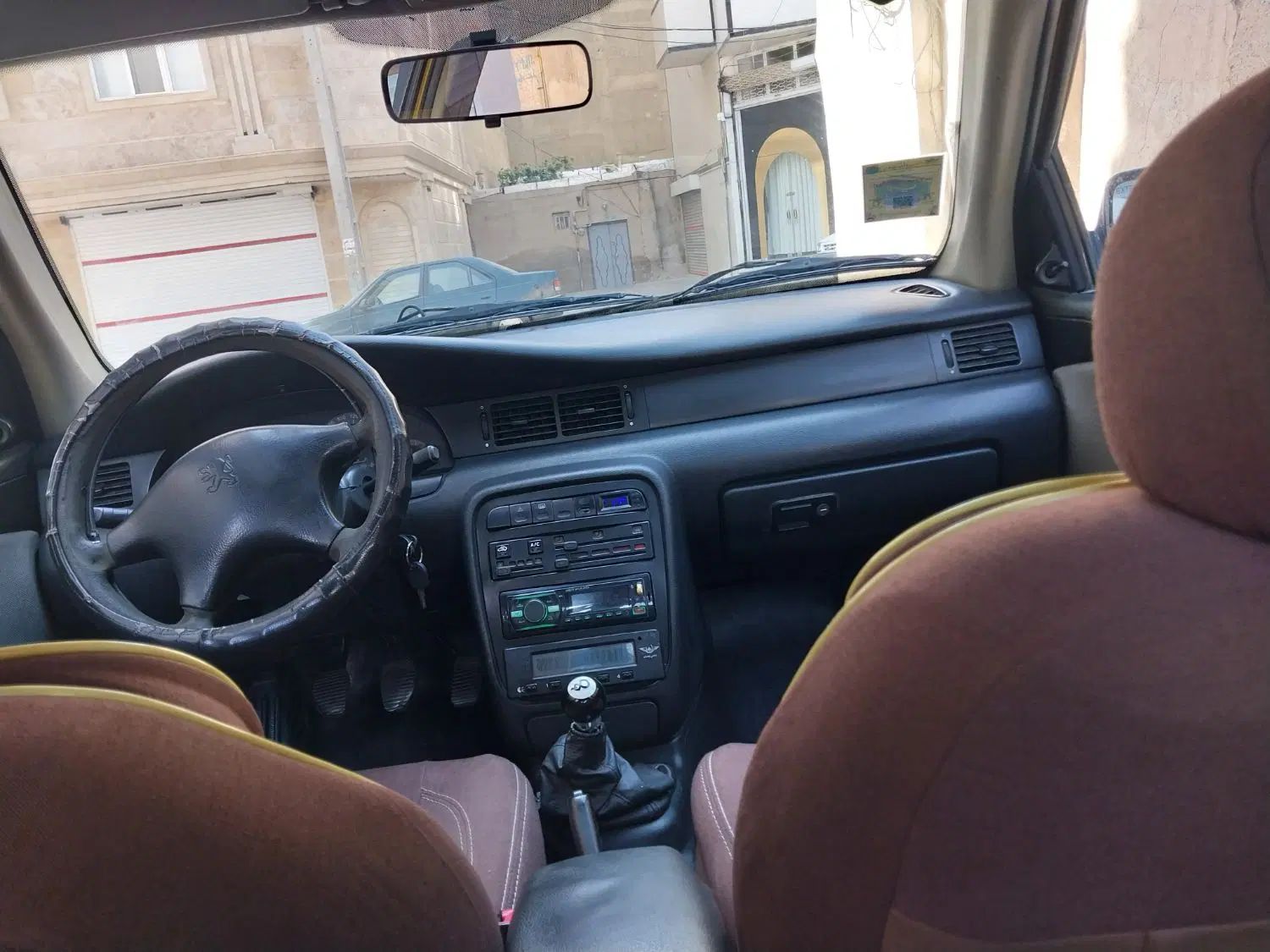 سمند X7 دوگانه سوز - 1387