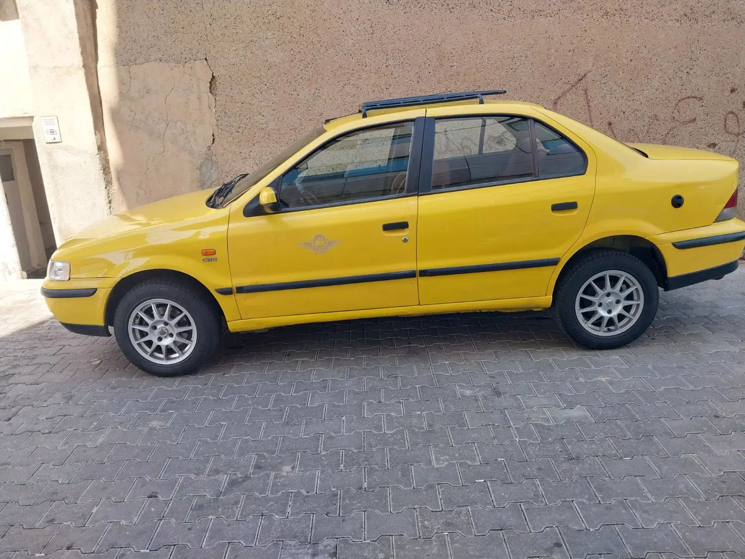 سمند X7 دوگانه سوز - 1387
