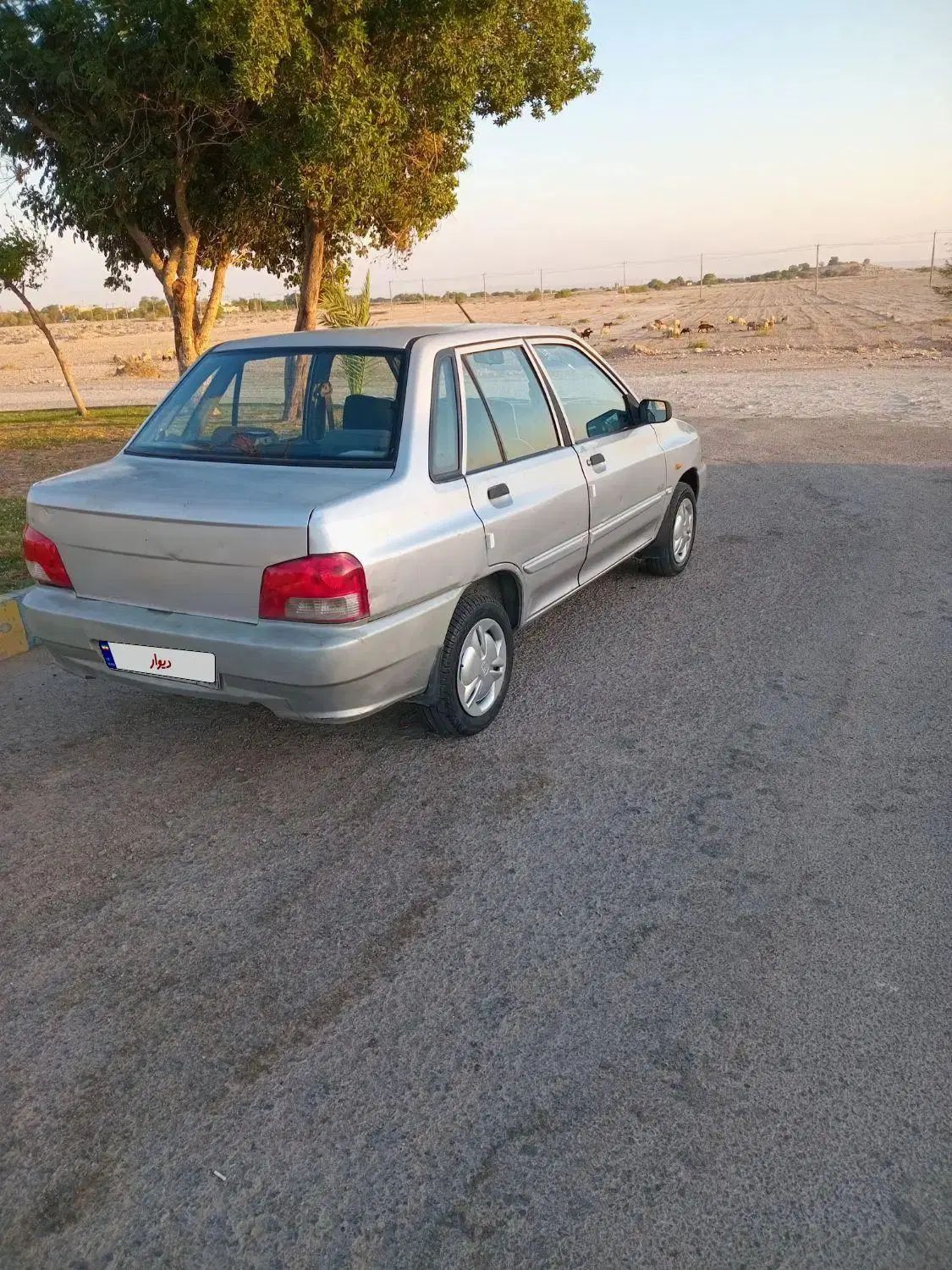 پراید 132 ساده - 1387