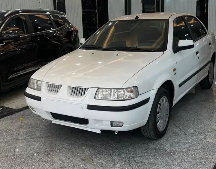 سمند LX XU7 - 1396