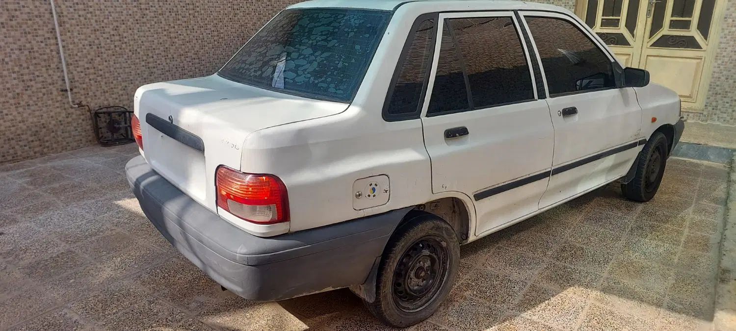 پراید صبا بنزینی - 1389