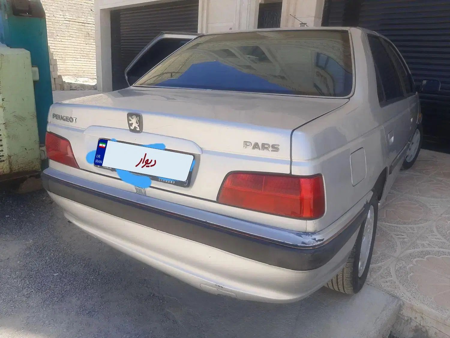 پژو پارس XU7ساده - 1385