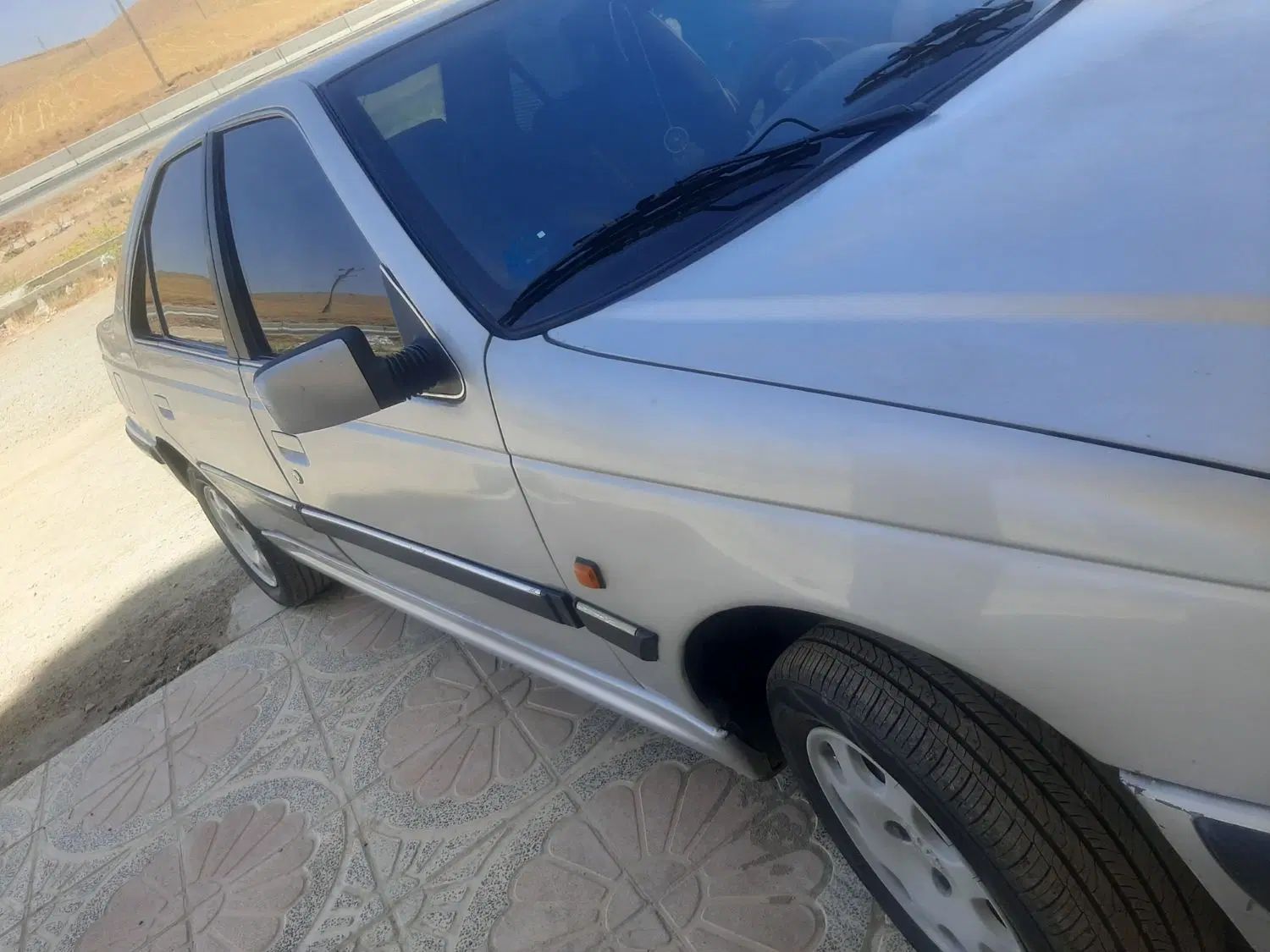 پژو پارس XU7ساده - 1385