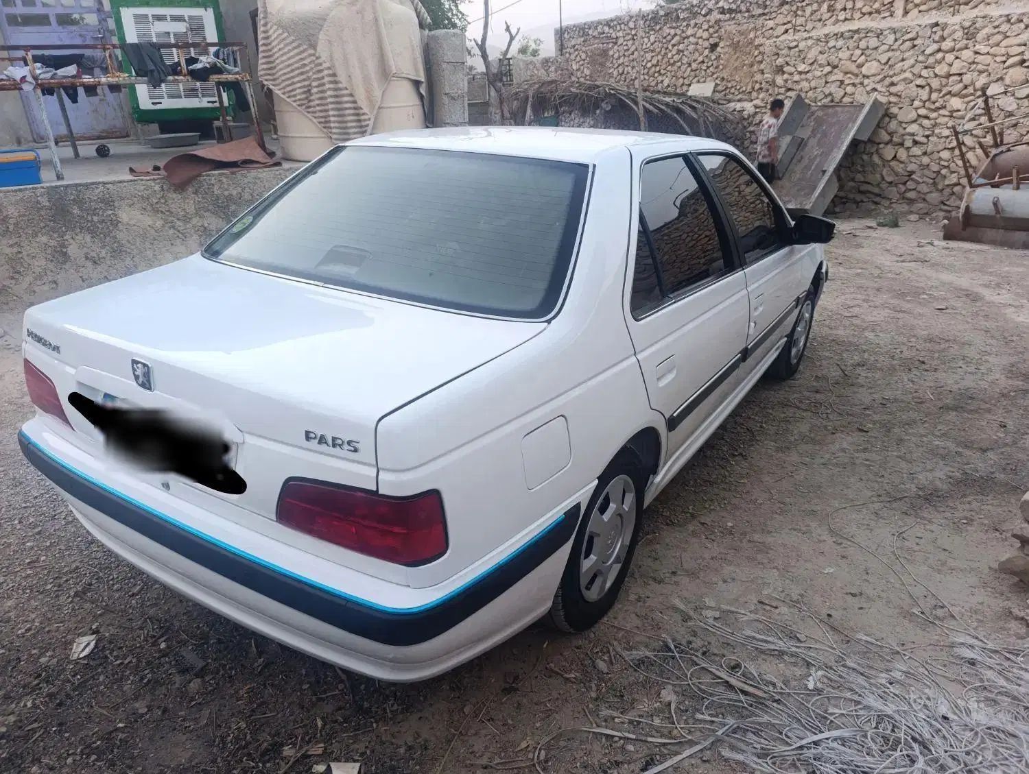 پژو پارس سال - 1400