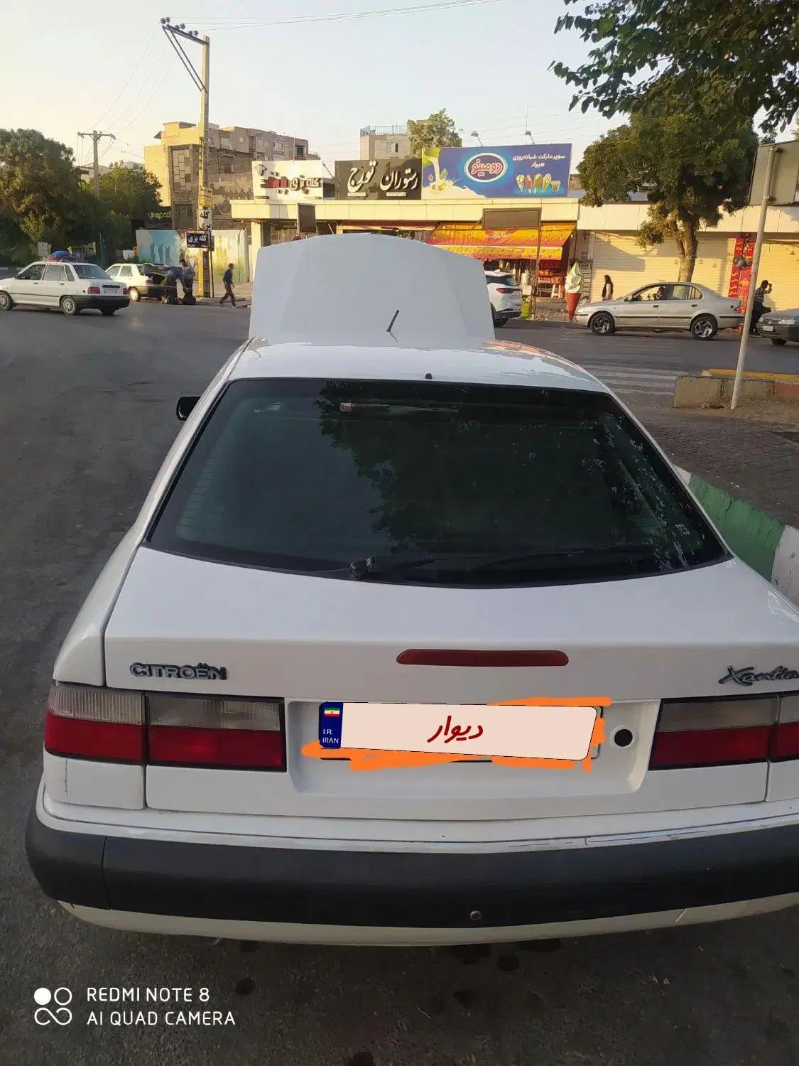 سیتروئن زانتیا SX - 1388