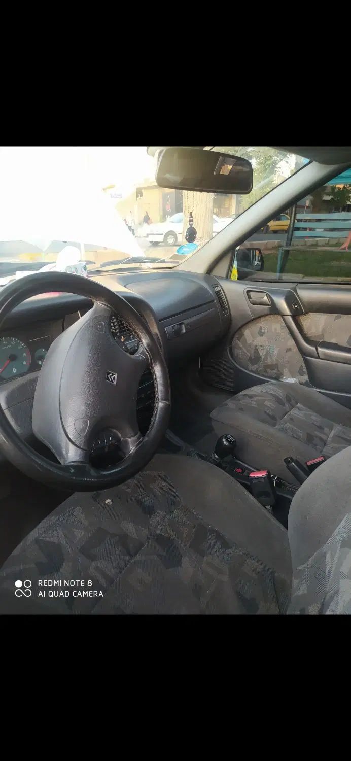 سیتروئن زانتیا SX - 1388