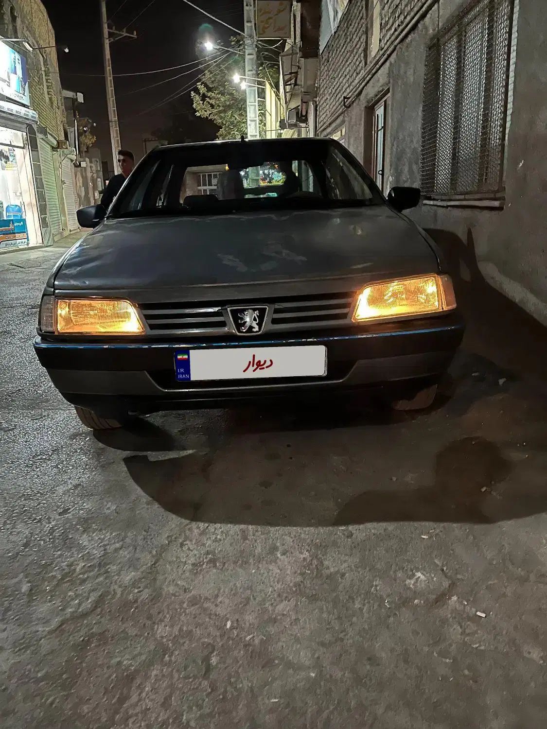 پژو 405 GLX - 1389