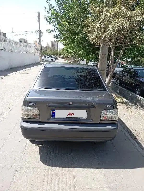 پراید صبا دوگانه‌سوز - 1386