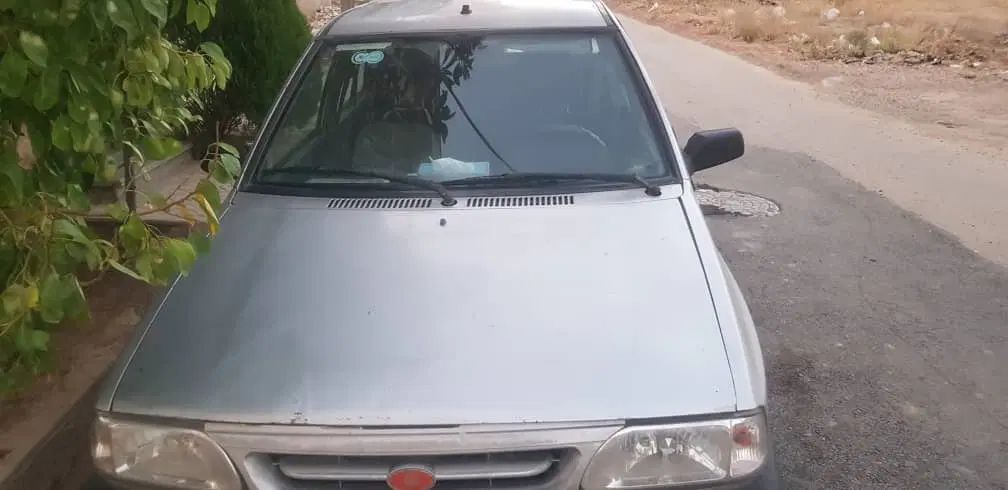 پراید صبا بنزینی - 1389