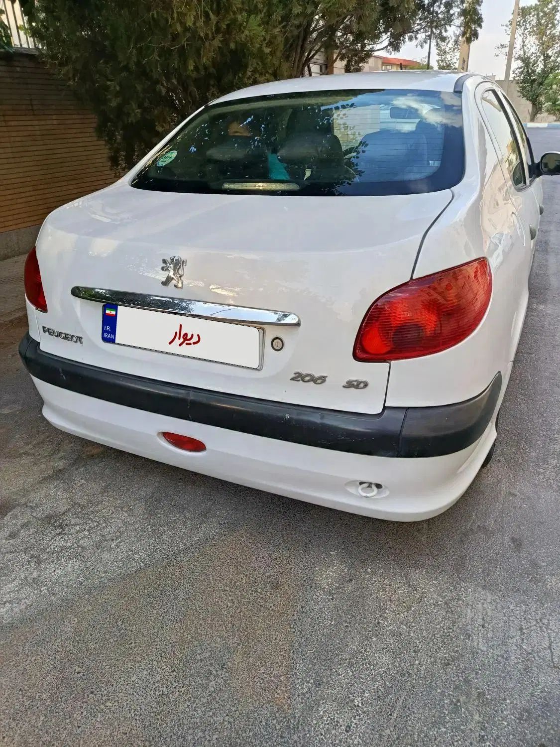 پژو 206 تیپ 5 - 1399
