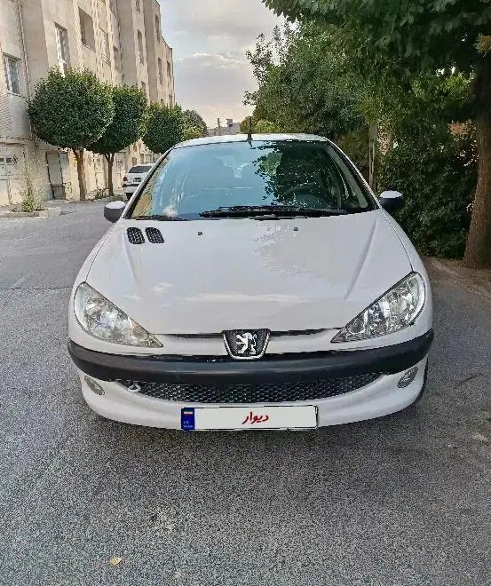 پژو 206 تیپ 5 - 1399