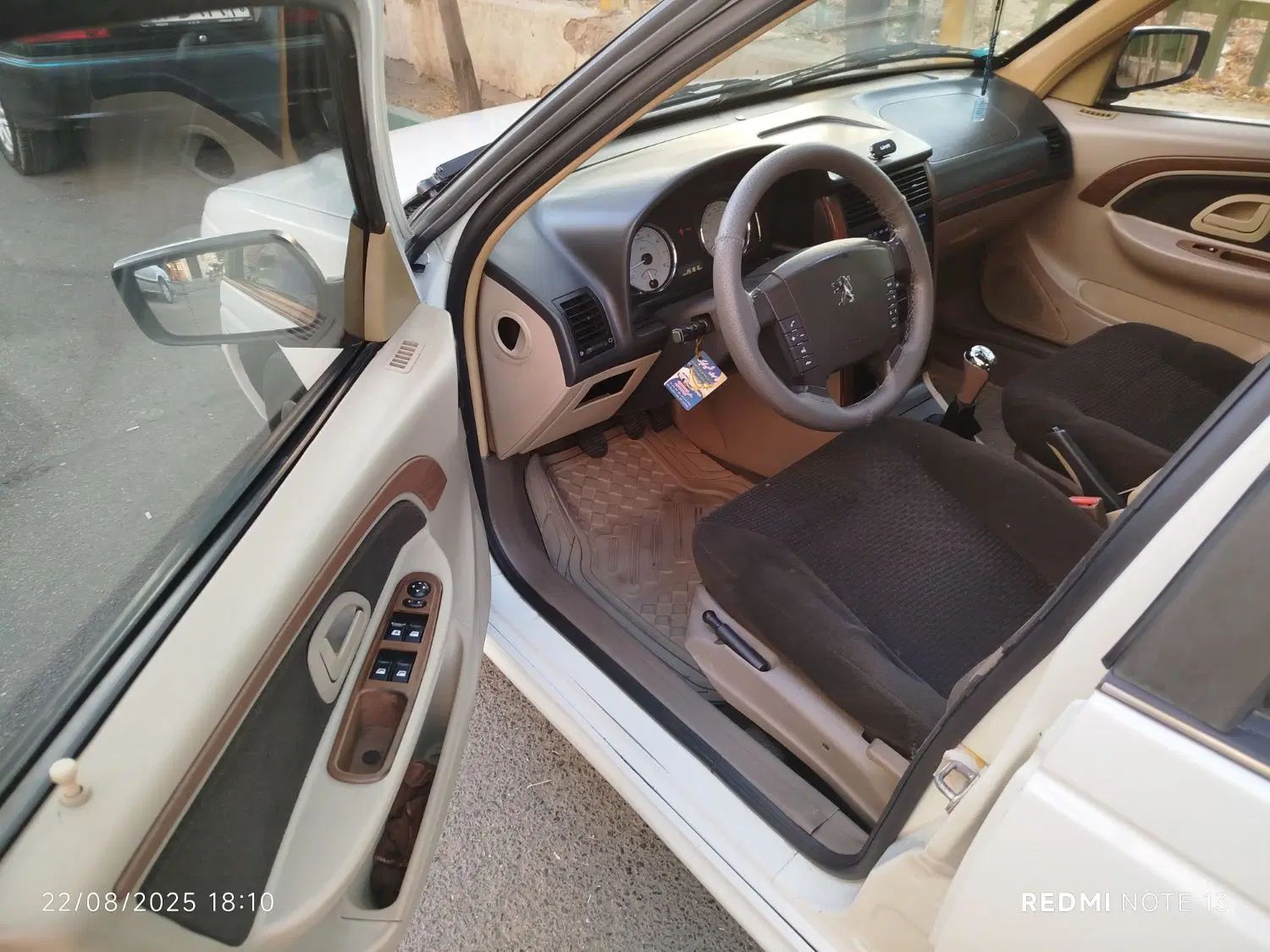 پژو پارس سال - 1393