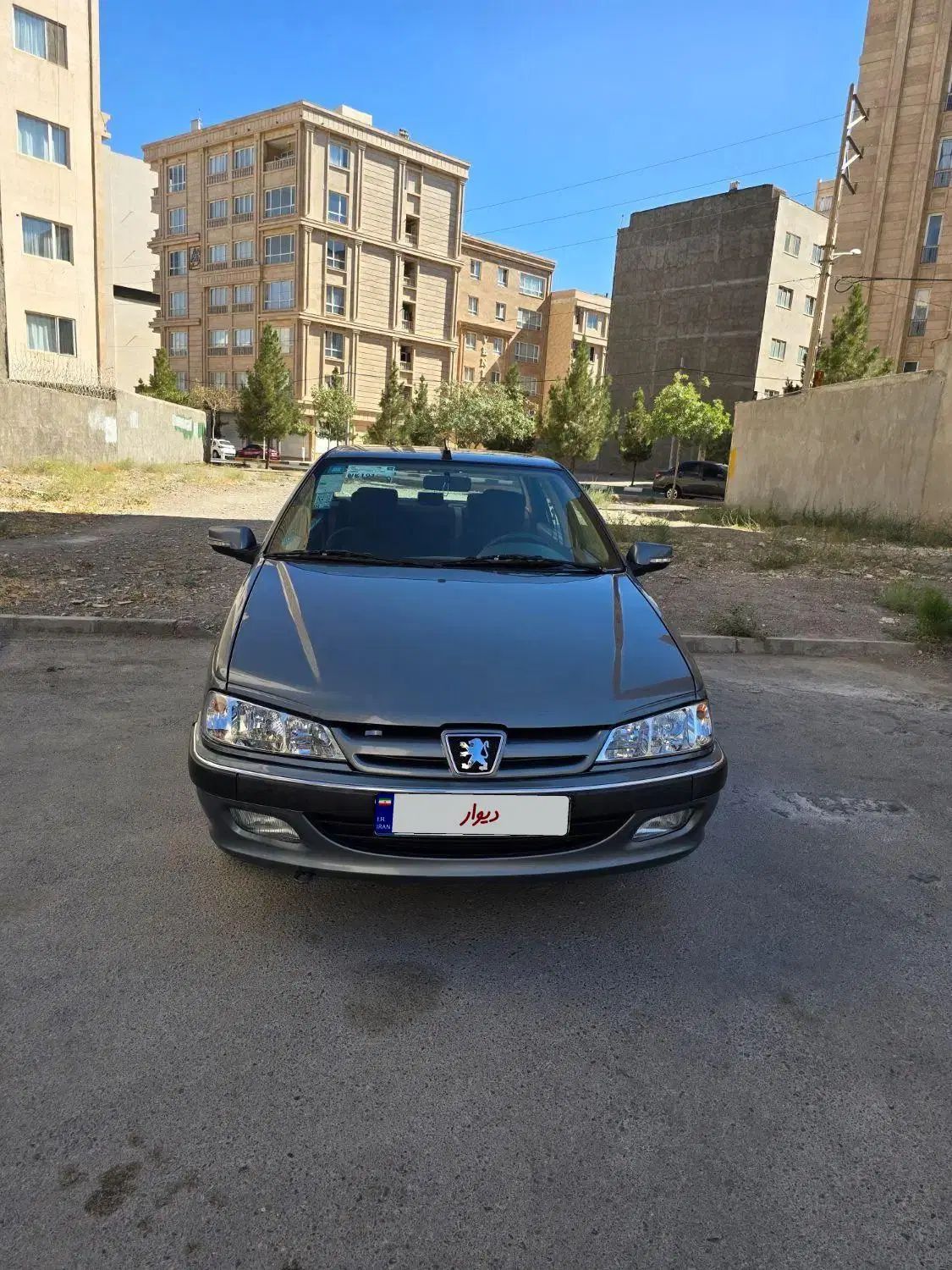 پژو پارس LX - 1401