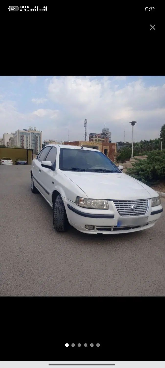 سمند LX XU7 - 1392