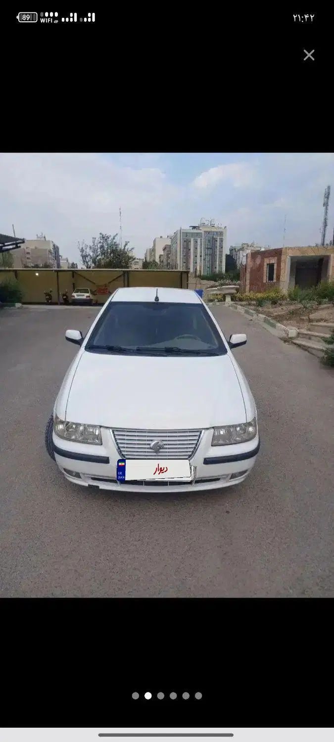 خودرو سمند، LX آگهی ann_20255238