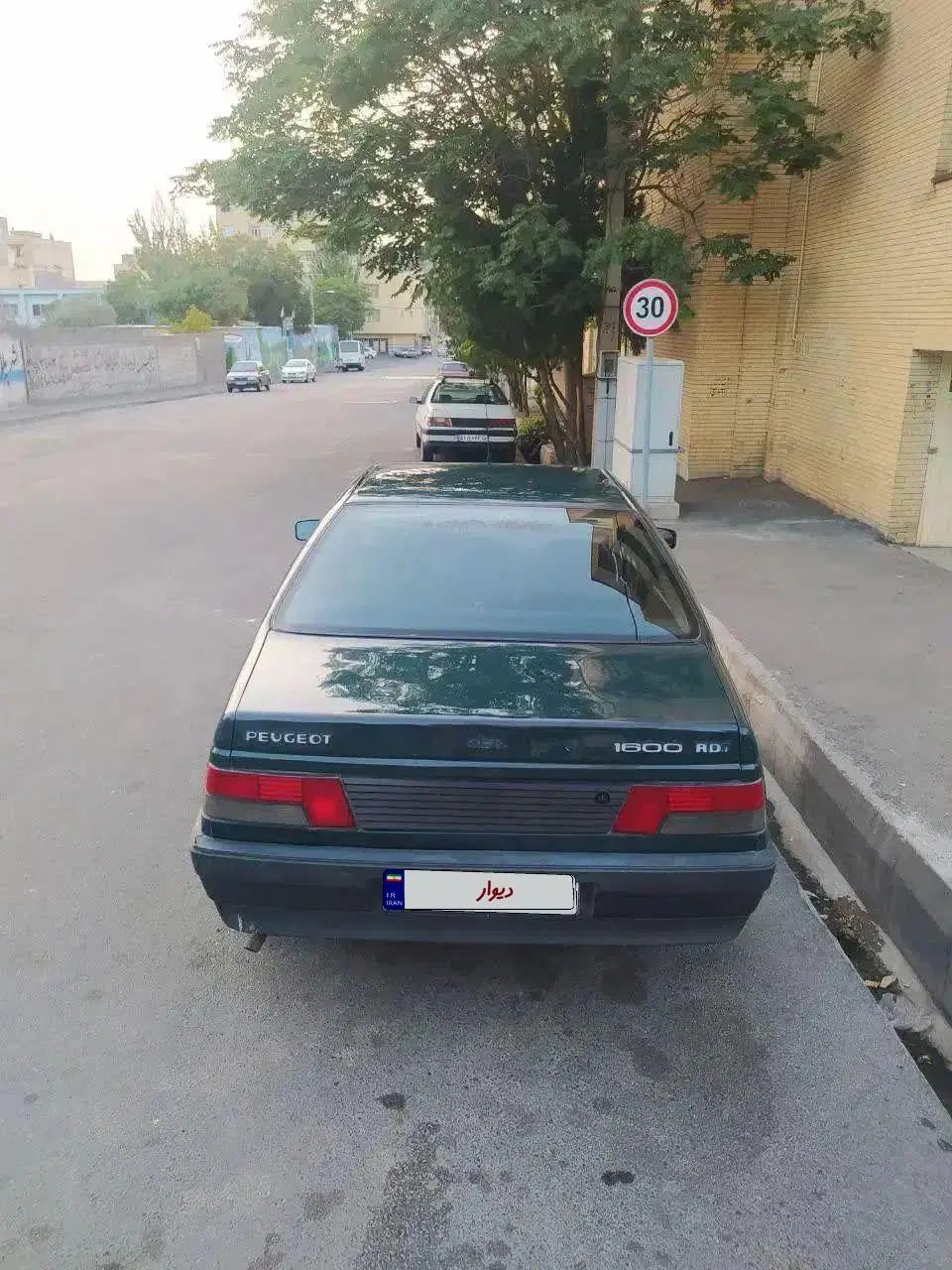 پژو آردی دوگانه سوز LPG - 1384