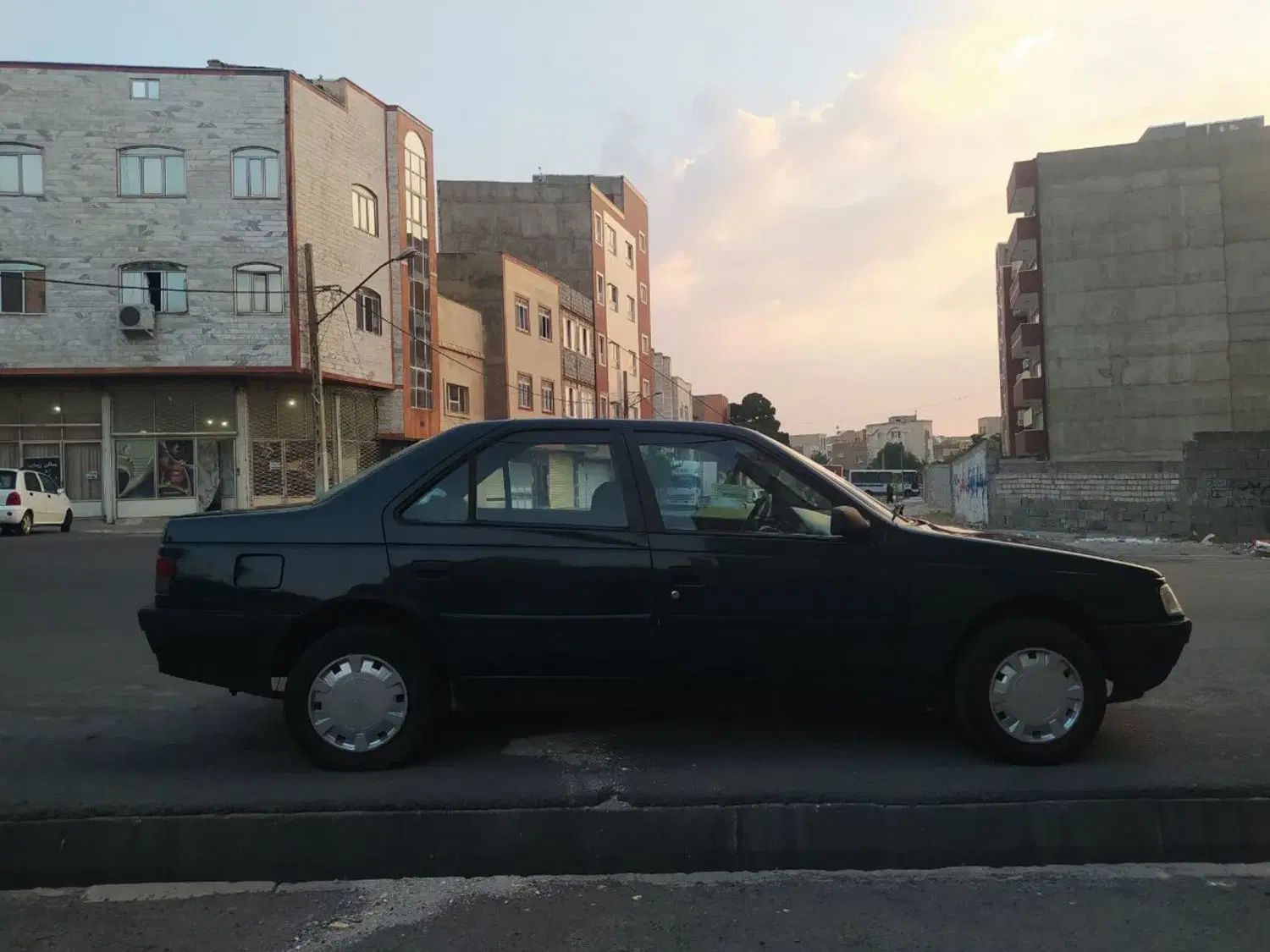 پژو آردی دوگانه سوز LPG - 1384